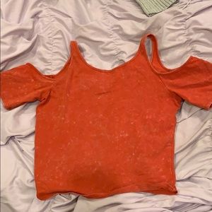 Open shoulder top from urban outfitters